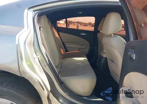 2012 Dodge Charger Se from USA, damaged, VIN 2C3CDXBG6CH117624